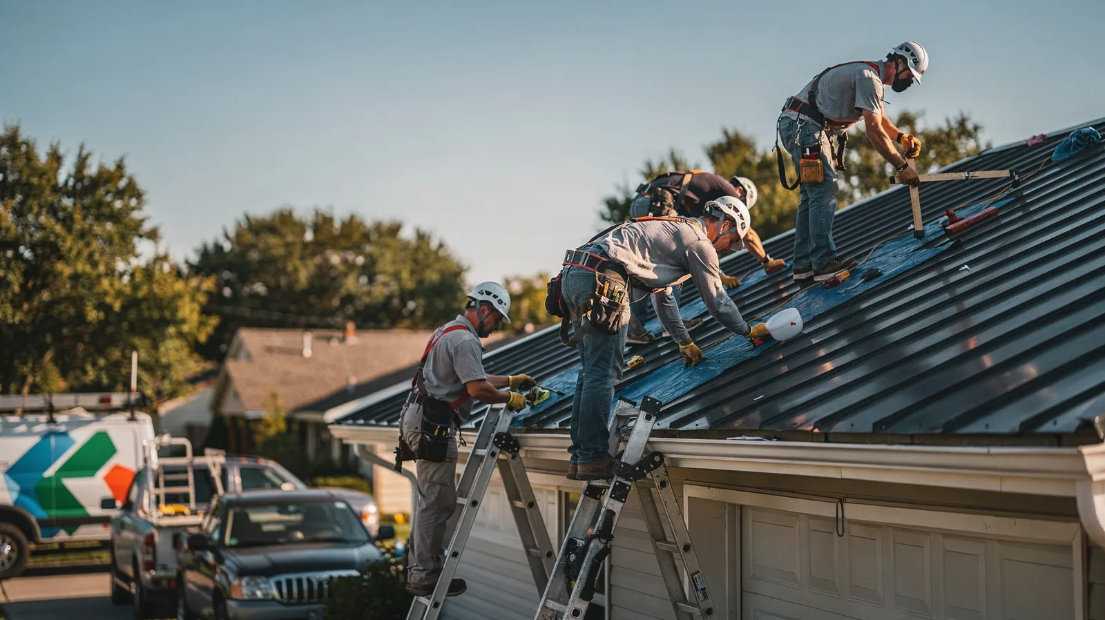 Metal Roof Installation in East Wilton, ME near me